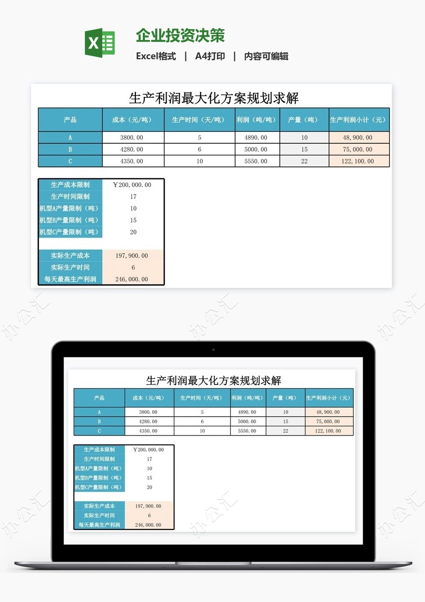 企业投资决策