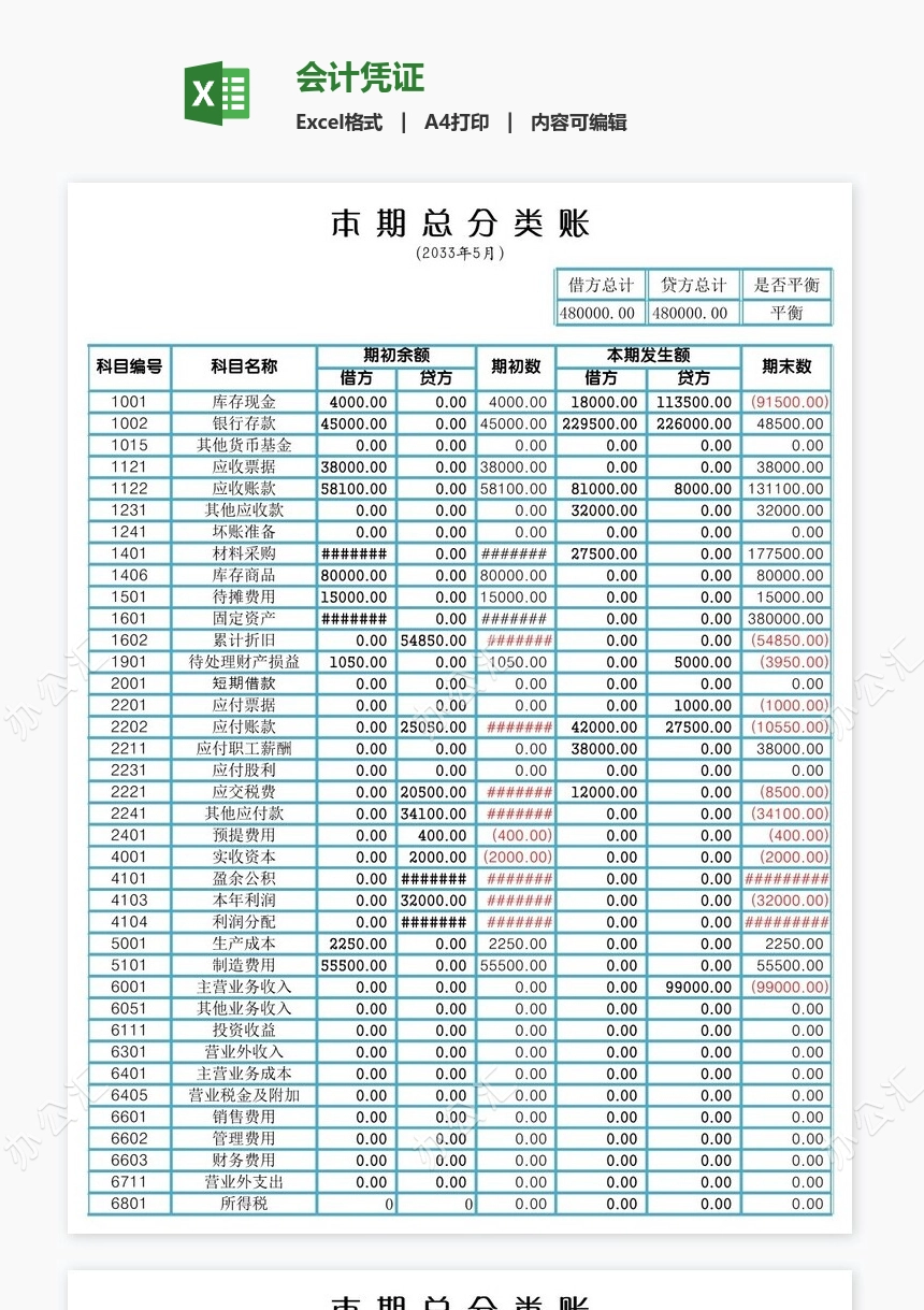 会计凭证